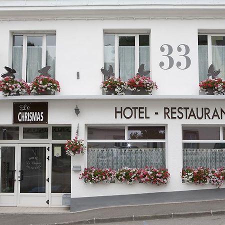 Logis Hôtel le Chrismas Châteaulin Exterior foto